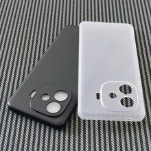 适用vivo iQOO Z9 Turbo手机壳Z9保护套全包透明硅胶磨砂壳防刮软