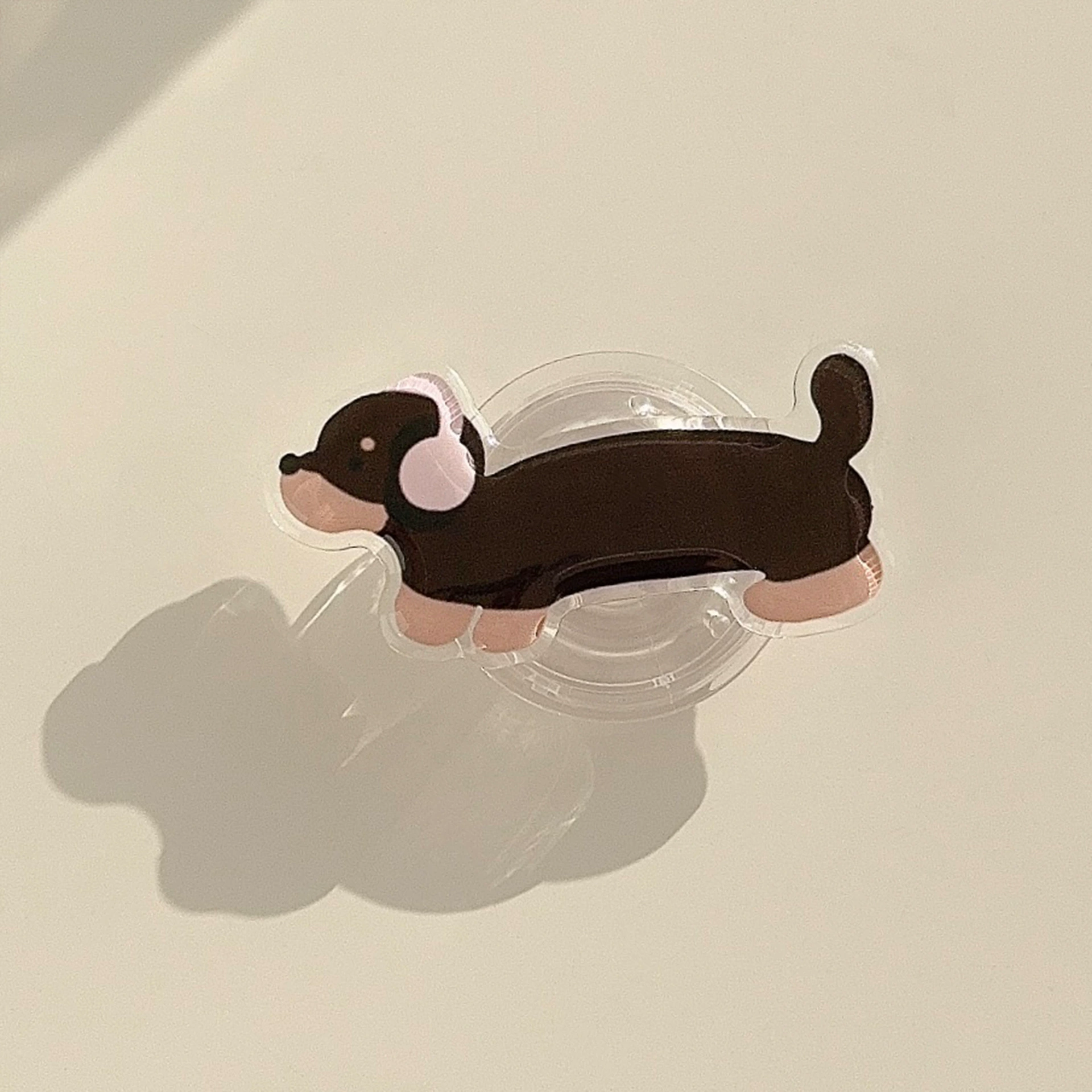 Новая мультяшная кошечка задняя крышка retractable мультфильм многофункциональная складная клейкая ленивая подставка подходящая для
