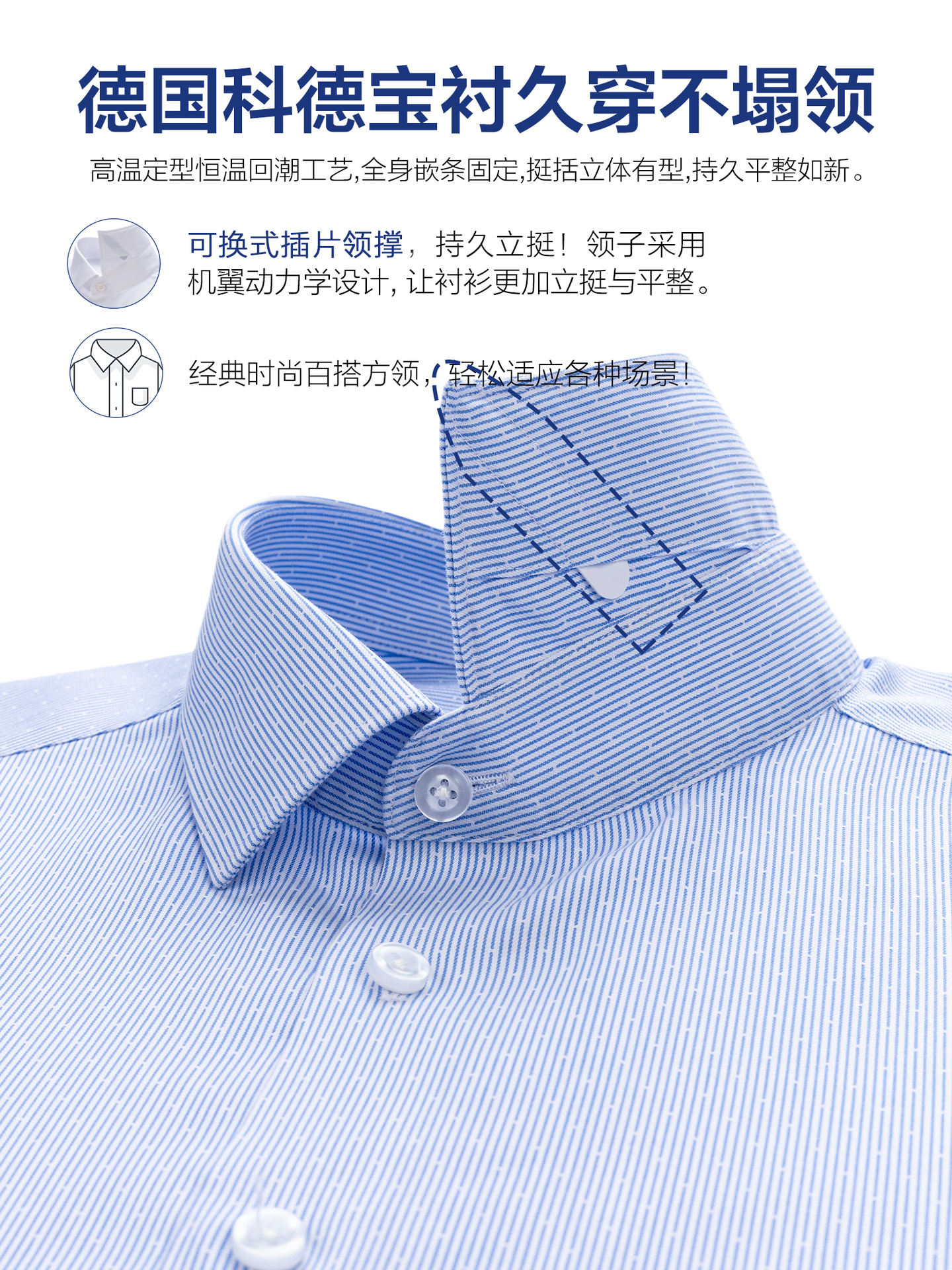Camisas de hombre 100% de algodón largo hombre ropa de trabajo de verano de manga corta camisa a rayas casuales personalizada para hombres