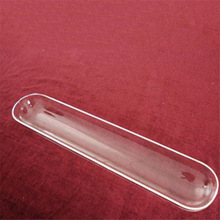 石英管石英玻璃管螺旋管U形管半圆管螺纹管冷凝管盘管石英坩埚