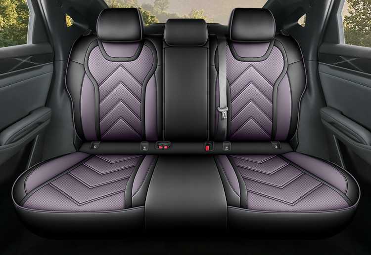 26 models of BYD Qin Max seat covers, full-coverage, all-season leather seat covers, interior modification, car seat cushions