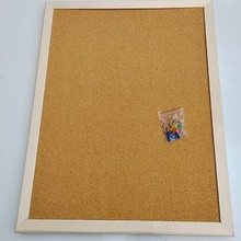 单双面挂式软木照片墙学生宿舍ins风软木板留言板跨境专供