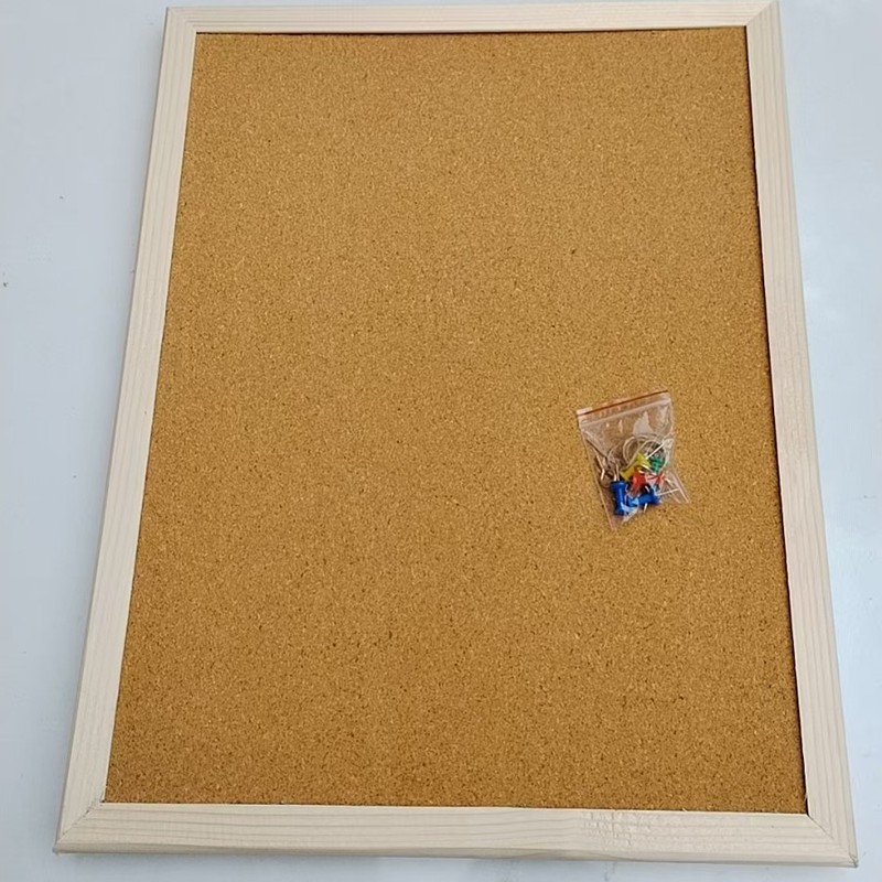 Single and Double-Sided Hanging Cork Photo Wall Student Dormitory Ins Style Cork Board Message Board Cross-Border Supply Single and Double-Sided Hanging Cork Photo Wall Student Dormitory Ins Style Cork Board Message Board Cross-Border Supply