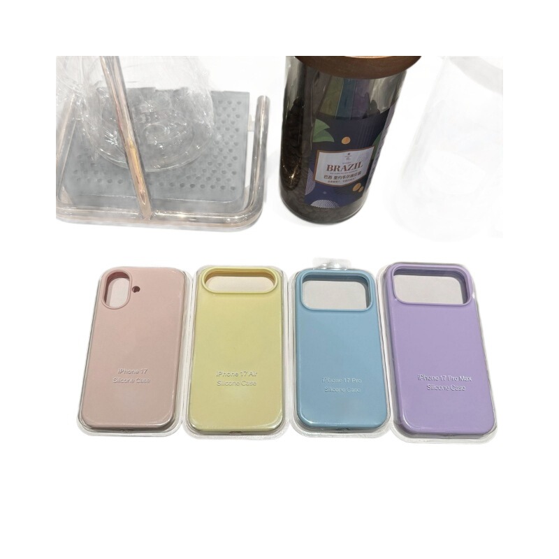 适用iPhone17promax手机壳液态硅胶苹果17Pro带AI拍照按键17AIR壳|undefined