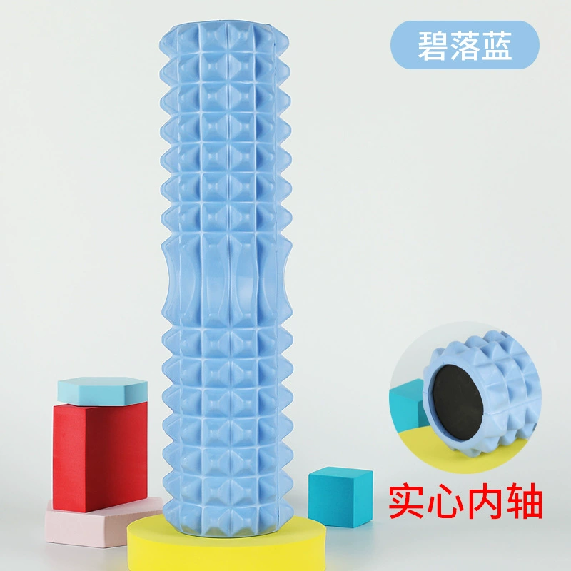 Солид Langya foam roller — массаж рук и мышц йоги, текстурированный, 33 см или 45 см