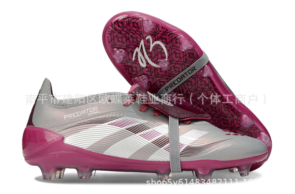 Fabricantes de comercio exterior transfronterizo zapatos de fútbol de halcón FG clavos varones belingham Predator 25 Elite