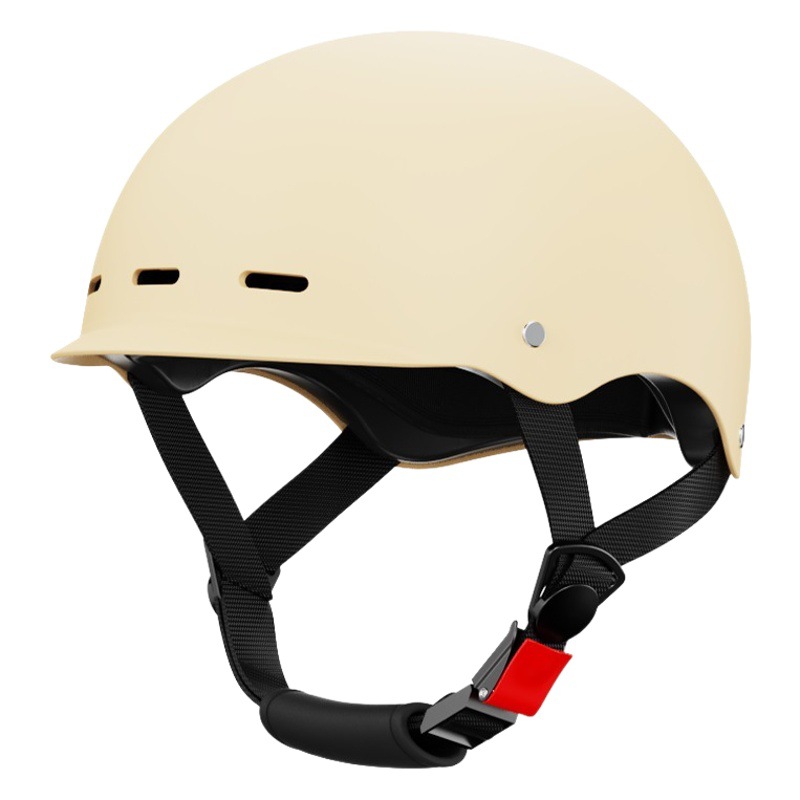 La fábrica selecciona estrictamente el nuevo casco de coche eléctrico estándar nacional hombres y mujeres