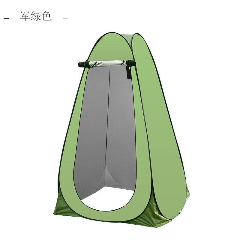 Carpa de baño al aire libre camping portátil inodoro camerino ducha baño camerino cubierta de pesca calentamiento carpa