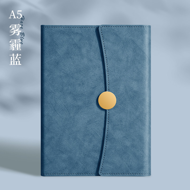 批发创意笔记本A5商务办公笔记本子工作会议记事本加印logo日记本|undefined