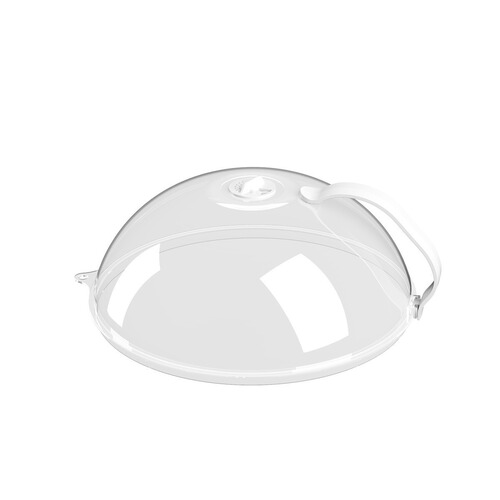 Microwave heating cover oil-proof lid hot dish special plate container oil-proof cover splash-proof lid splash-proof cover fresh cover