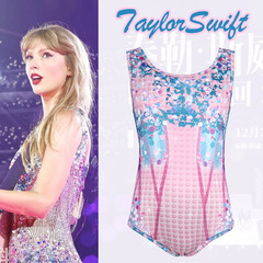テイラースウィフトtaylorswiftの同じアルバムは舞台を飾って祝日に水着を演出します。