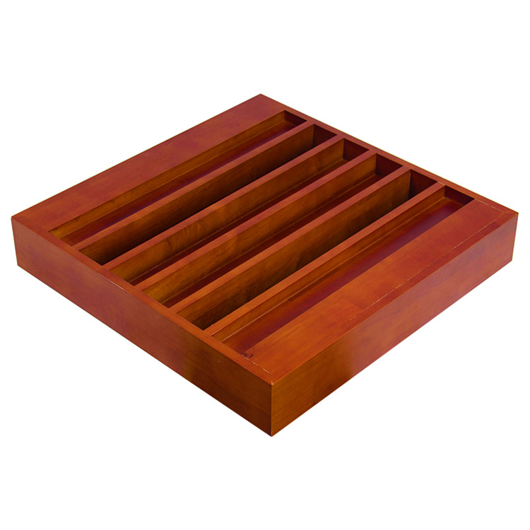 Good sound diffuser acoustic material audio-visual room concert hall engineering solid wood diffuser sound-absorbing board material manufacturer