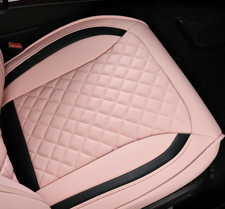 24 new angel bear full leather cartoon car cushion four seasons entity cushion wholesale cross-border a generation of hair