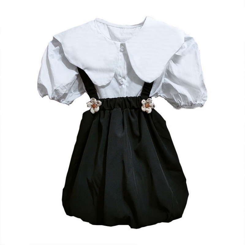 흑인과 백인 세트