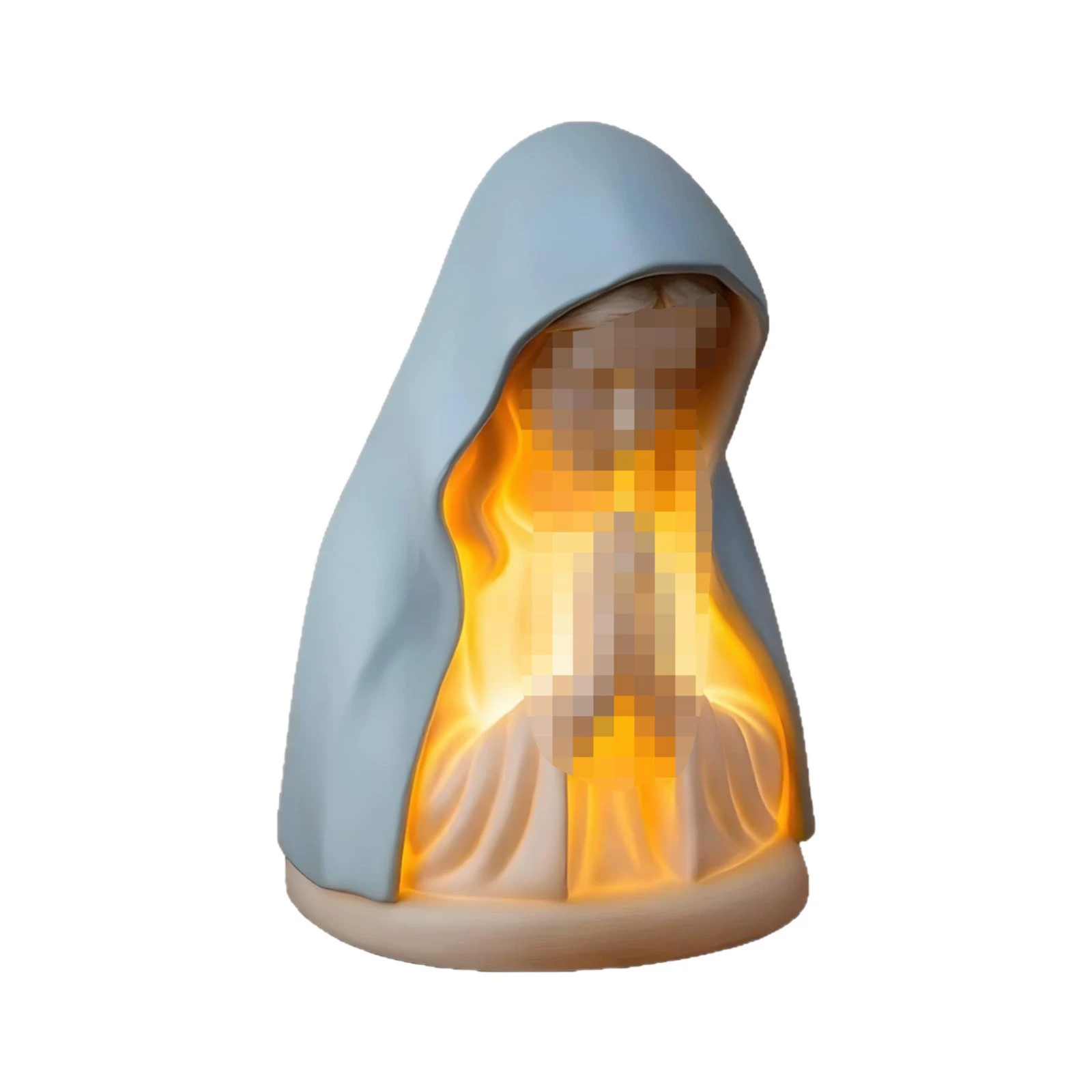 [跨境新品Prayer night light祈祷夜灯装饰家居装饰摆件树脂工艺品]