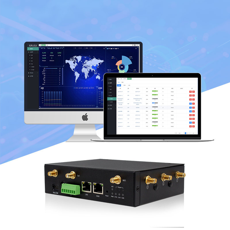 Industrial Grade 4G/5G Plug-In Card Router Gigabit Dual-Band Wifi6 Enterprise Iot Plc Remote Control Gateway