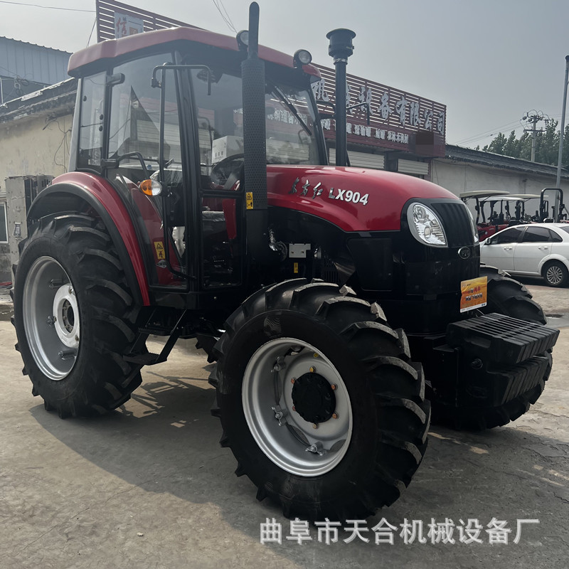 东方红LX904拖拉机 农用补后拖拉机 现货24小时发货 水田轮旋耕机
