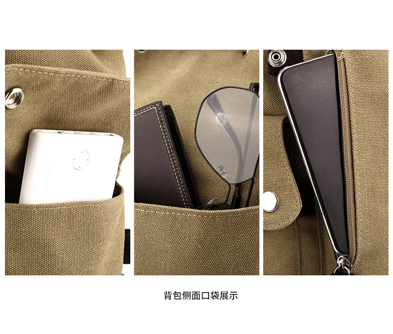 2023 New personalized Hong Kong-style backpack, large-capacity fashionable and trendy schoolbag, versatile and casual nylon student backpack undefined