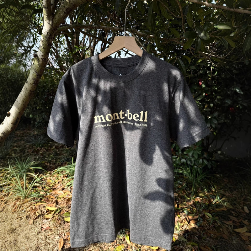 2026 Meishan Montbell Summer Outdoor Sports Printed Round Neck Washed Cotton Short-Sleeved T-Shirt for Men and Women Couples 2026 Meishan Montbell Summer Outdoor Sports Printed Round Neck Washed Cotton Short-Sleeved T-Shirt for Men and Women Couples