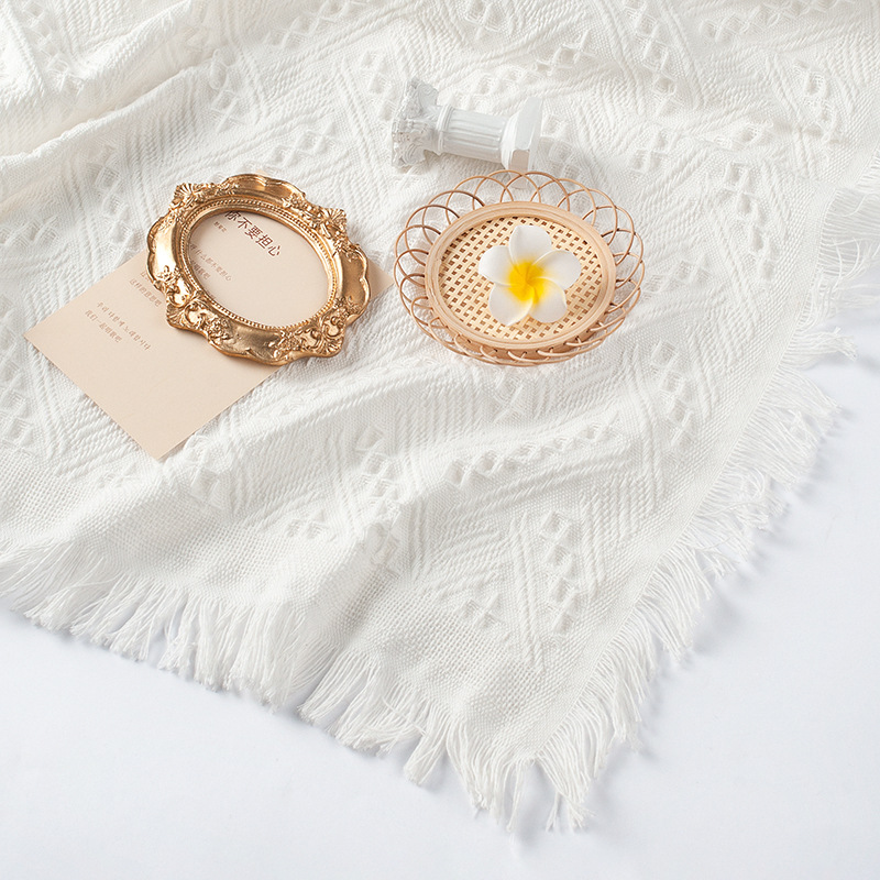 three-dimensional tassels thickening Background cloth photograph ins Decoration ornament Nail enhancement delicious food Cake baby Photography