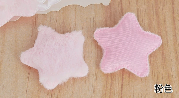 Pink stars