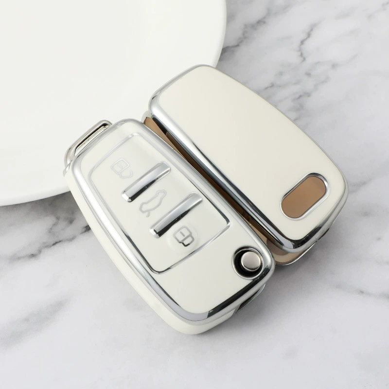 Audi key cover new a6l suitable for a4l/a3 key case q3/q2l/a5/a8l/q5l/q7/tt shell buckle