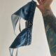 2021 New Autumn and Summer Style P's Denim Women's Vest ins Super Hot and Many Popular Celebrity Upper Body