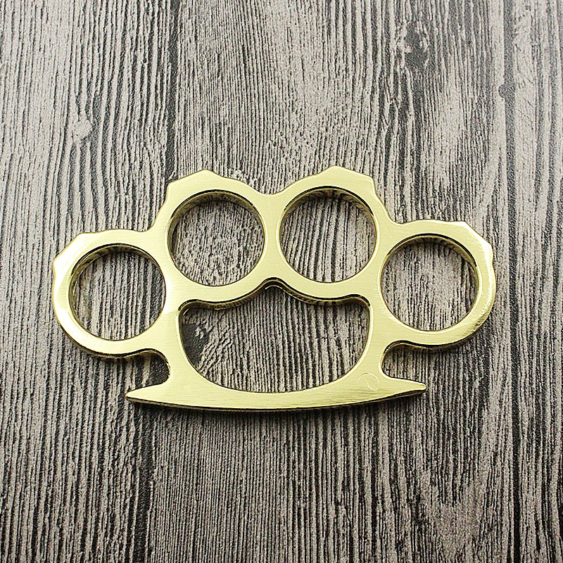 Creative protection buckle, boxing copper ring for martial arts