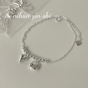 �W���nS925���y���Dkitty�������Ů�߼���ins����С���OӋ�����