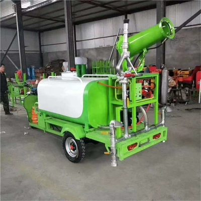 Suvarma maşınları Fog Cannon Truck, Small Construction Site