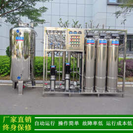 供应二级反渗透纯化水设备全自动反渗透纯水设备0.5吨二级反渗透