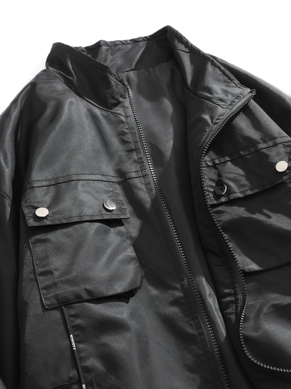 Waterproof Flight Windbreaker, Autumn Winter Coat, Motorcycle Jacket, Outdoor Jacket_voghion.com