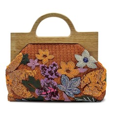2025年越境販売主推商品 夏の新作 刺繍スパンコール付きイブニングバッグ ハンドバッグ 麦わらバッグ 編みバッグ