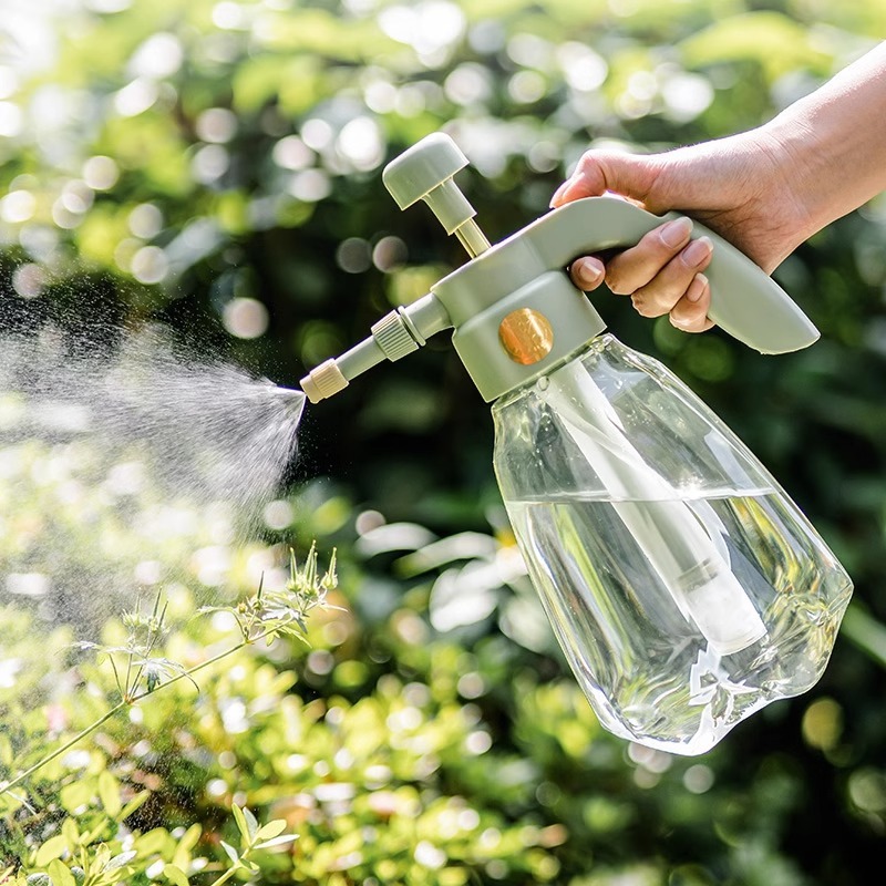 花の水やり用じょうろ、家庭用圧力じょうろ、噴霧器、水やり・清掃用の特別な空気圧じょうろ、庭や森の育成用|undefined