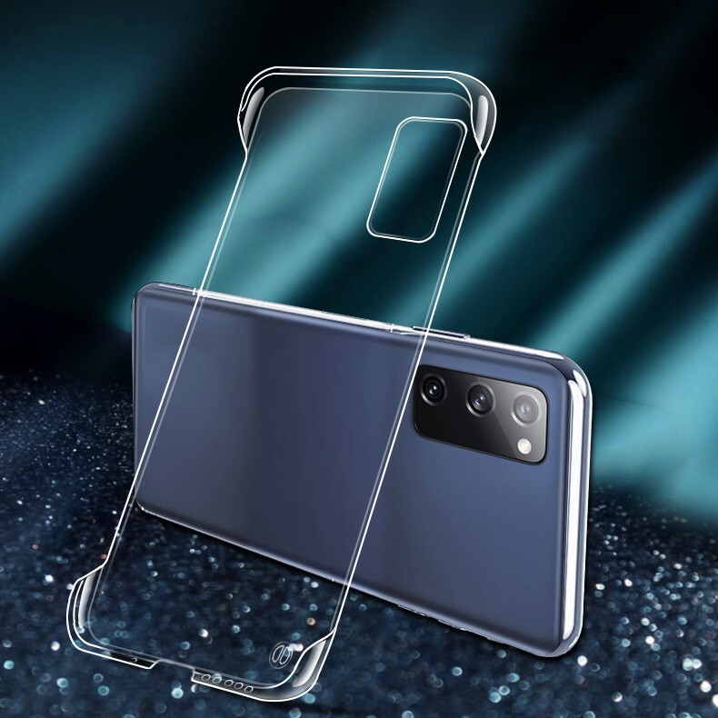 For Samsung GalaxyS21 phone case S10 transparent A70 borderless note10 Ultra Ultra Ultra Ultra Ultra 20