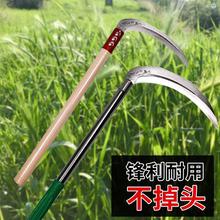 Sharp scythe cut rice manganese steel agricultural lawn跨境