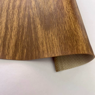仿真木纹PVC皮革0.8mm家具家居工艺品箱包鞋材装饰材料木纹理仿皮