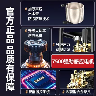 Car washing machine — Machine