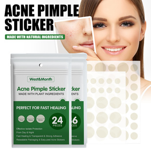 West&Month Liquid Absorbing Acne Patch Invisible Makeup Artificial Skin Care Essential Oil Waterproof Concealer Breathable Acne Patch