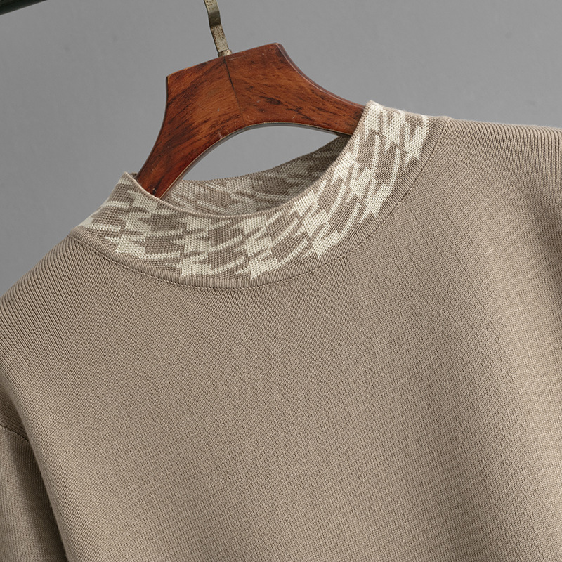 Casual Outdoor Daily Women's Temperament Commuter Commute Style Houndstooth Mercerized Cotton Cotton Leisure Suit Pants Sets display picture 10