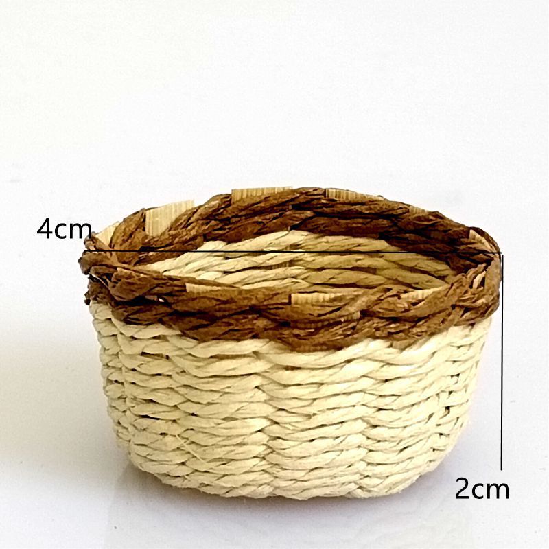 도매 및 소매 도매 및 소매 라운드 더블 컬러 4*2cm 소스 제조업체 소스 제품