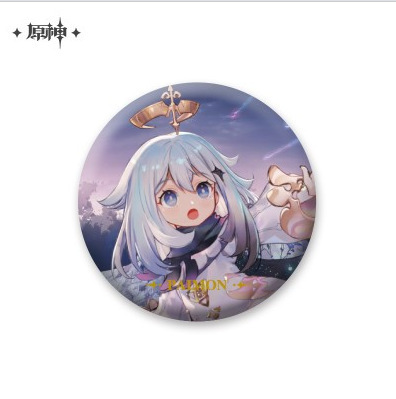 スポット正規品原神テーマ/縦絵シリーズ缶バッジバーピースカラー紙ペンダント人形|undefined