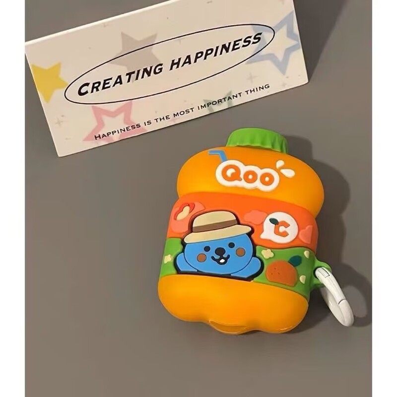 跨境卡通Kitty猫电话airpods4保护套苹果1/2代无线蓝牙耳机壳pro3|undefined