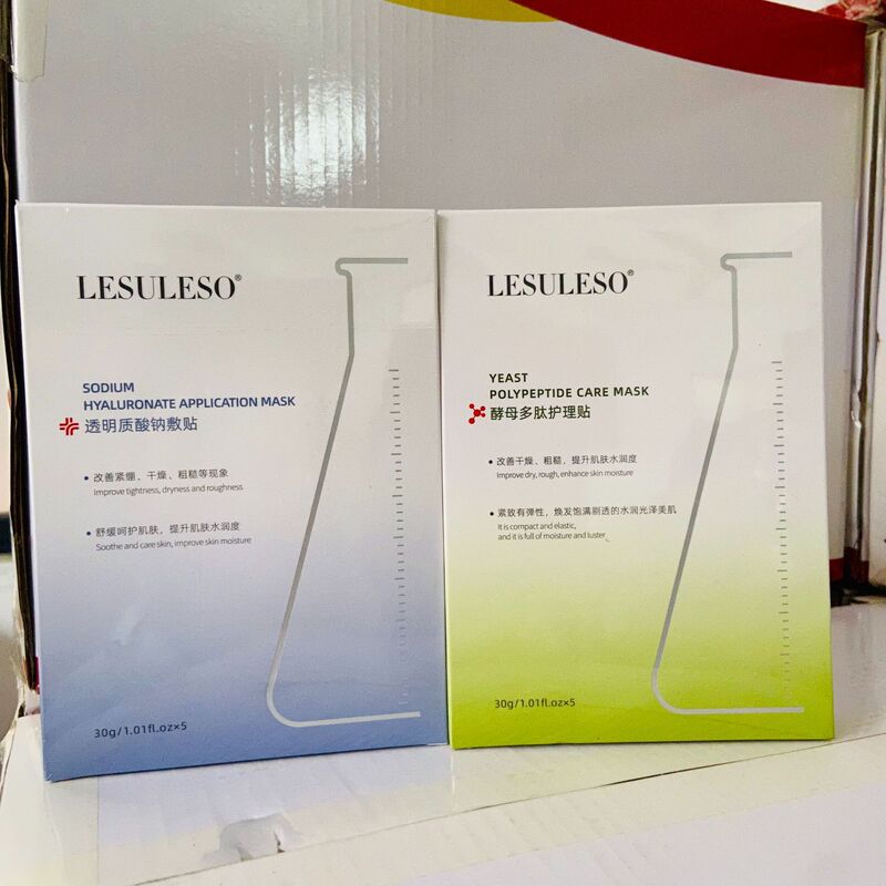 Lisu Lisu ツボクサ アスタキサンチン 海藻 フラーレン ブルー銅ペプチド 保湿マスク アイマスク 卸売|undefined
