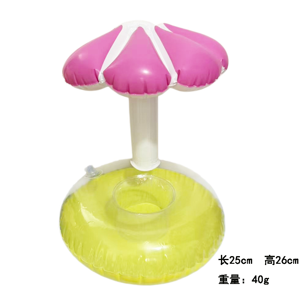 Umbrella Pink Cup Holder
