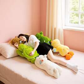 新款可爱趴款公仔毛绒玩具女生睡觉大抱枕玩偶布娃娃礼物可爱批发