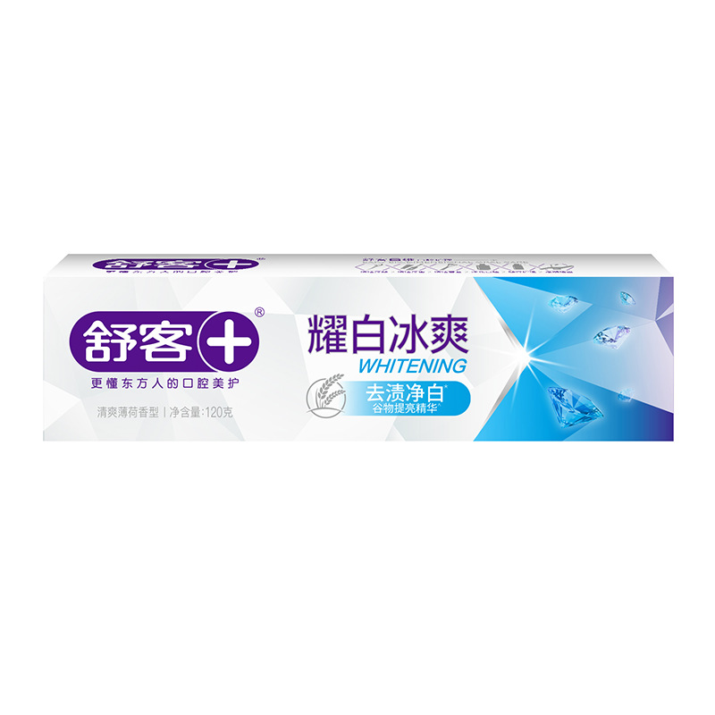 슈커 요바이 아이스 쿨 치약 120g