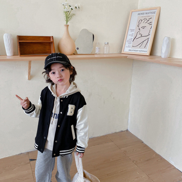 Autumn children's jacket for boys