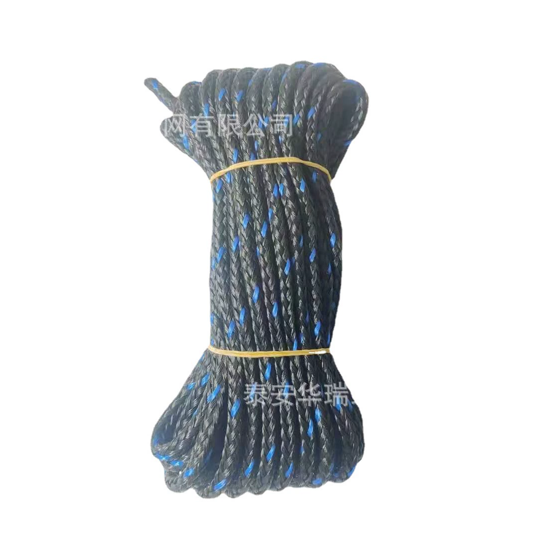 Образец бесплатно завод оптом весло веревки полиэтилена плавающей веревки PE полый трос