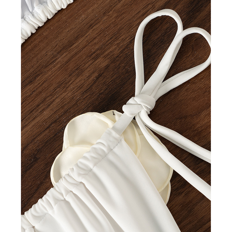 GraceChic GraceChic Foreign Trade New 3D Flower Bikini For Women European And American High-End Sexy Three-Point Swimsuit Set_voghion.com
